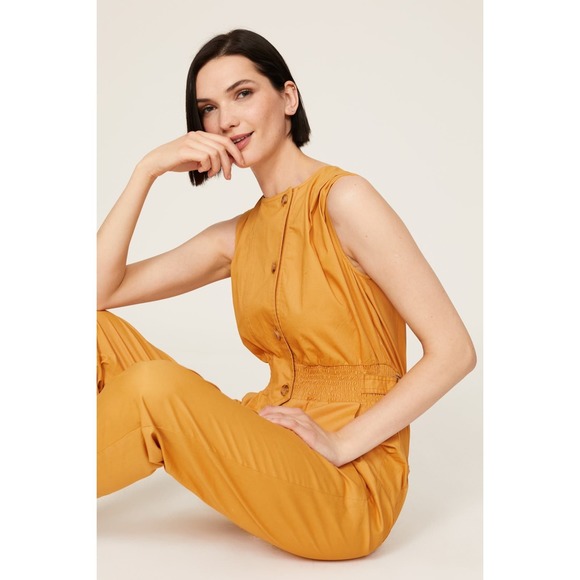 Thakoon Collective Khaki Jumpsuit - Picture 4 of 5